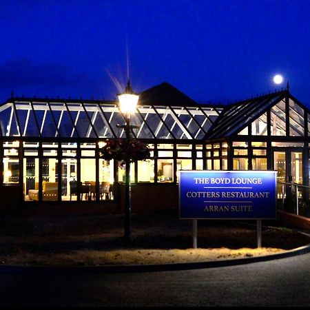 Malin Court Hotel And Restaurant Ayr Bagian luar foto