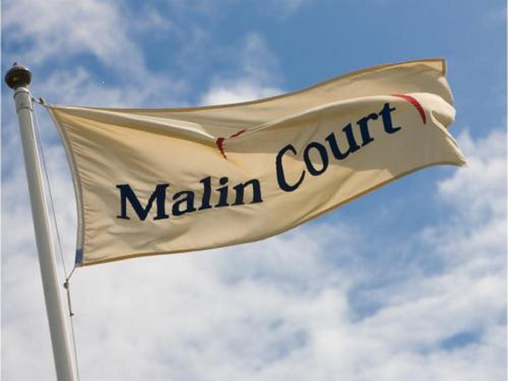 Malin Court Hotel And Restaurant Ayr Bagian luar foto
