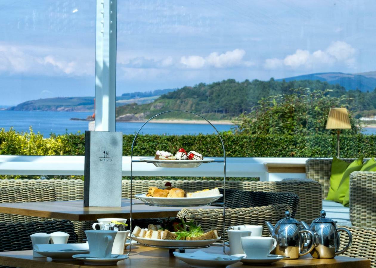 Malin Court Hotel And Restaurant Ayr Bagian luar foto